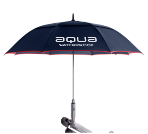 Big Max Aqua Golf Paraplu Navy Rood