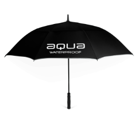 Big Max Aqua Golf Paraplu Zwart Grijs