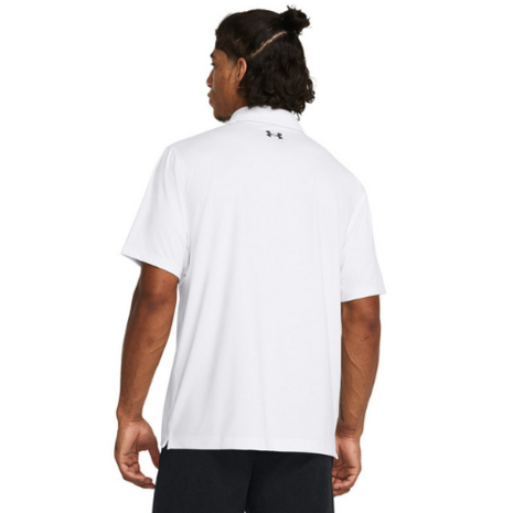 Under Armour T2G Heren Golfpolo Midnight White