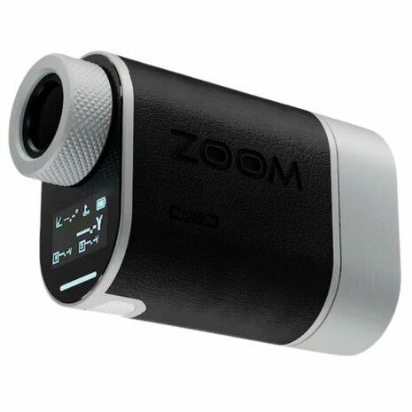 Zoom Focus D Afstandsmeter Zwart Zilver