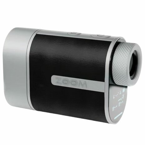 Zoom Focus D Afstandsmeter Zwart Zilver