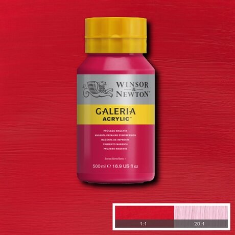 Galeria 533 Acrylverf Process Magenta 500ml