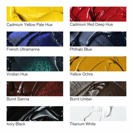 Winton Olie Tube Set 10x 21ml