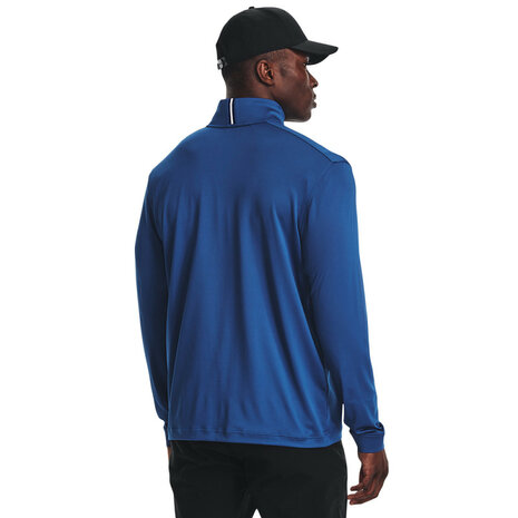 Under Armour Playoff 2.0 Heren Shirt Kobalt
