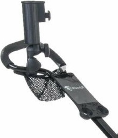 Cougar Track 3 wiel Golftrolley Wit