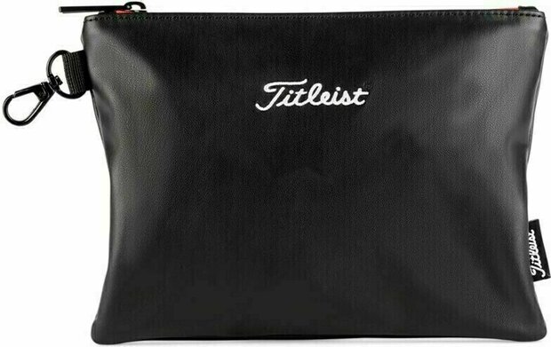 Titleist Zippered Pouch Zwart