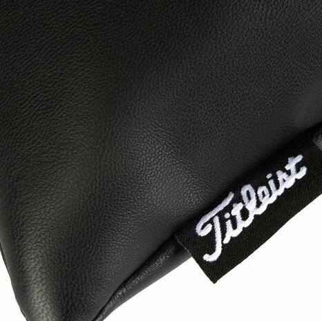 Titleist Zippered Pouch Zwart