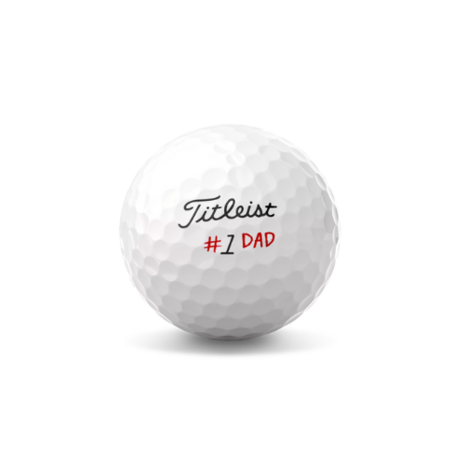 Titleist Pro V1 2025 Vaderdag-editie