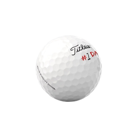 Titleist Pro V1 2025 Vaderdag-editie