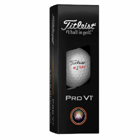Titleist Pro V1 2025 Vaderdag-editie