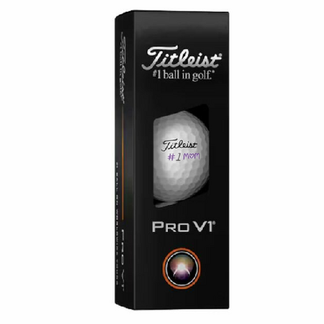 Titleist Pro V1 2025 Moederdag-editie