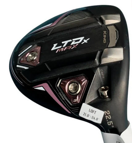 Cobra Damen-Fairwayholz 5 LTDX Glide Rail