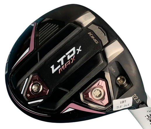 Cobra Damen-Fairwayholz 5 LTDX Glide Rail