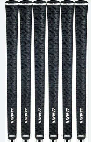 Lamkin Crossline Grips Zwart