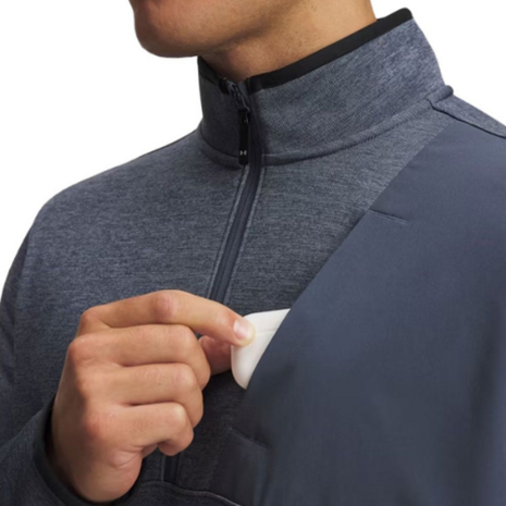 Under Armour Drive Sweater Fleece Donker Grijs