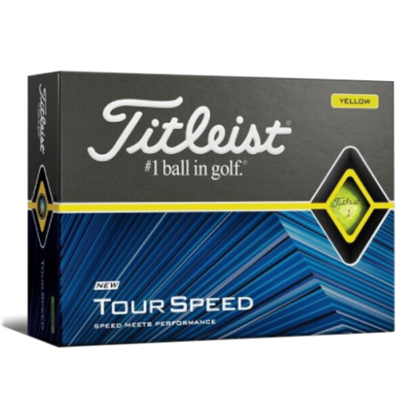 Titleist Tour Speed Geel