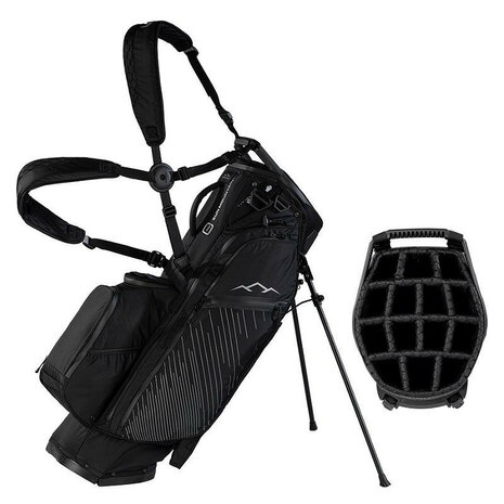 Sun Mountain E 4-5 H2NO Lite 14-Way Zwart