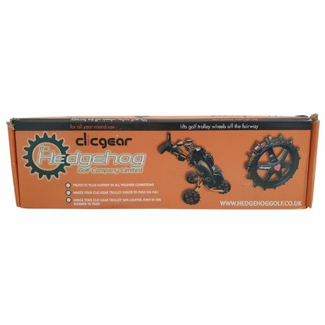 Clicgear Hedgehog Winterwielen 14inch Origineel