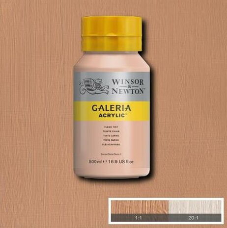Acrylverf Galeria 257  Pale Rose 500ml