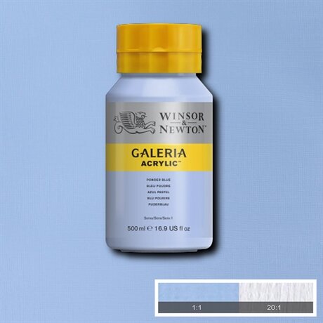 Galeria 446 Acrylverf Powder Blue 500ml