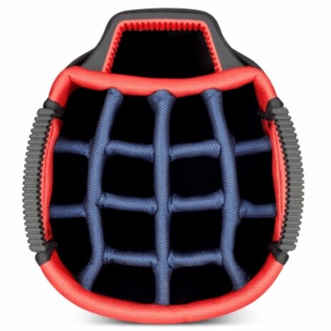 Big Max Dri Lite Sport 3 Cartbag Navy Wit Rood