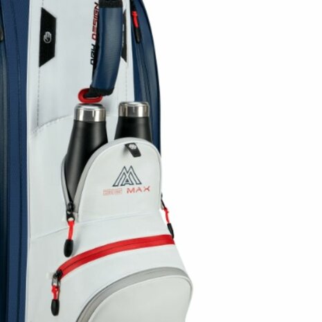 Big Max Dri Lite Sport 3 Cartbag Navy Wit Rood