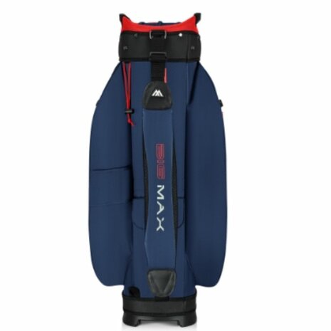 Big Max Dri Lite Sport 3 Cartbag Navy Wit Rood