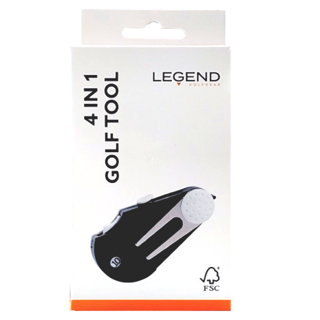 Legend Golftool-Pitchfork 4 in 1