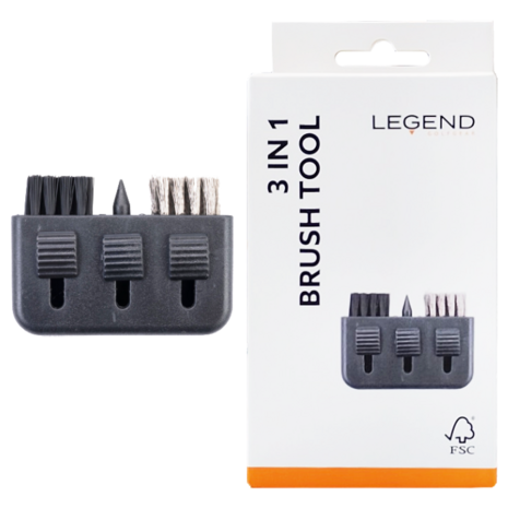 Legend 3-in-1 Multi Cleaner Brush