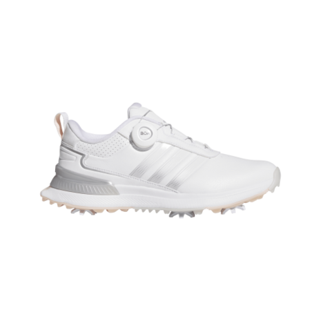 Adidas W R2C BOA Dames Golfschoenen Wit Zilver