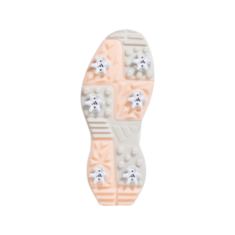 Adidas W R2C BOA Dames Golfschoenen Wit Zilver