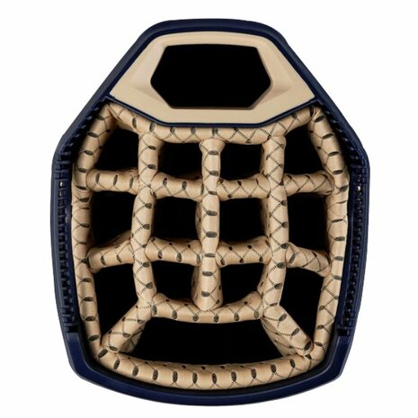 Sun Mountain C-130 H2NO Cartbag Waterdicht Navy Gold White