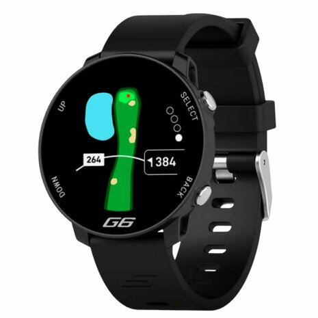 Shot Scope GPS Golf Golfhorloge G6 Incl. 2 Bandjes