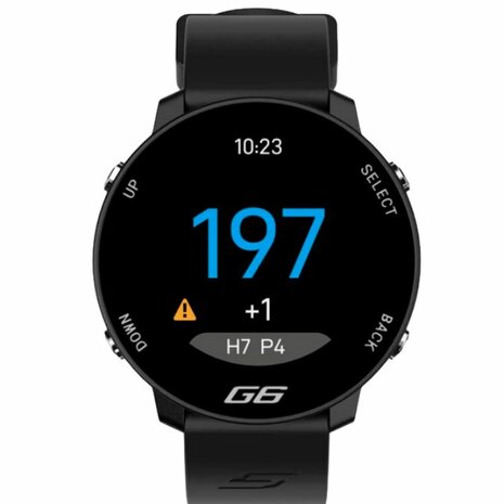 Shot Scope GPS Golf Golfhorloge G6 Incl. 2 Bandjes