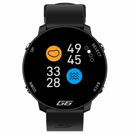 Shot Scope GPS Golf Golfhorloge G6 Incl. 2 Bandjes