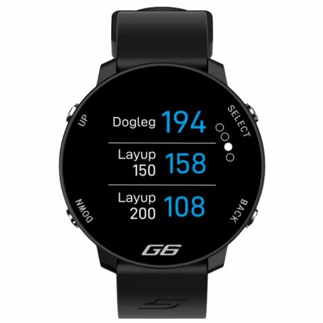 Shot Scope GPS Golf Golfhorloge G6 Incl. 2 Bandjes