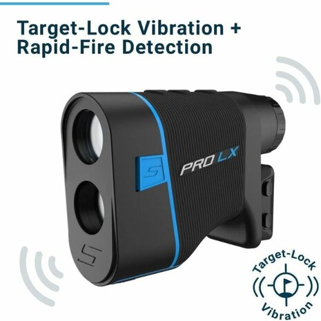 Shot Scope Pro LX Rangefinder + Tracking Set 16