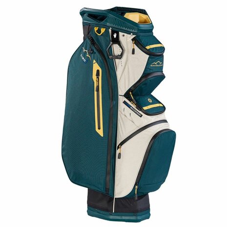 Sun Mountain C-130 H2NO Cartbag Waterdicht Black Pond Sand