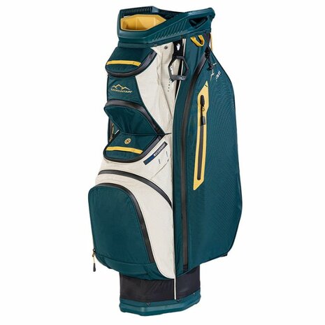 Sun Mountain C-130 H2NO Cartbag Waterdicht Black Pond Sand