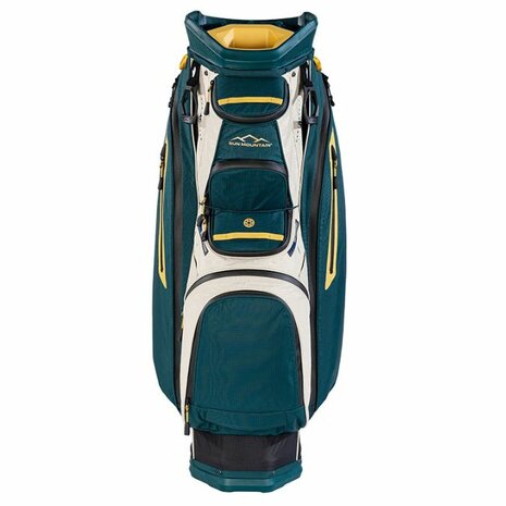 Sun Mountain C-130 H2NO Cartbag Waterdicht Black Pond Sand