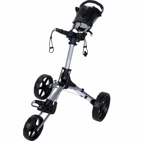 Fastfold Smart Golftrolley Zilver