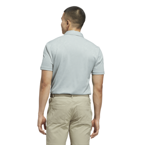 Adidas Ultimate Jacqaurd Heren Golfpolo Wosa