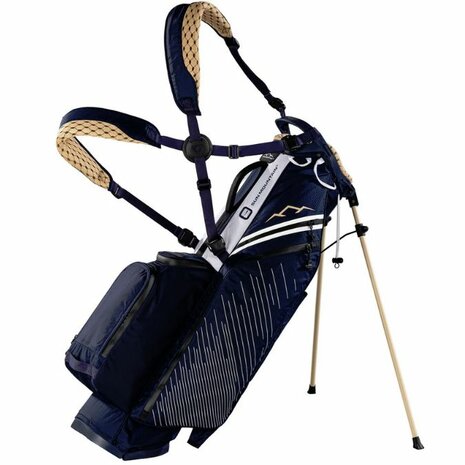 Sun Mountain H2NO 2.5 Standbag Navy Gold White