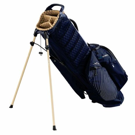Sun Mountain H2NO 2.5 Standbag Navy Gold White