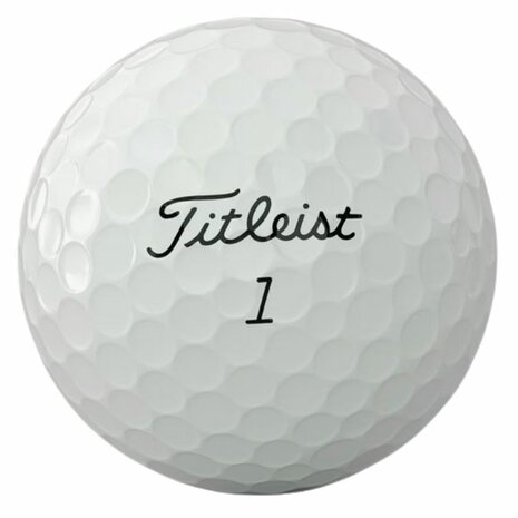 Titleist AVX Golfballen Wit 2026