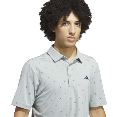 Adidas Heren Golfpolo Ultimate Esce Print Wosa