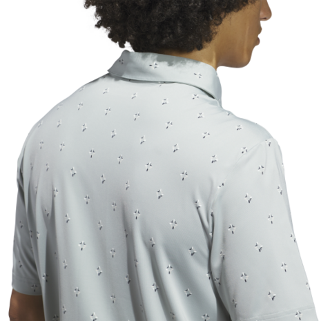Adidas Heren Golfpolo Ultimate Esce Print Wosa