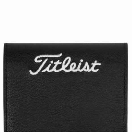 Titleist Lederen Yardage Book