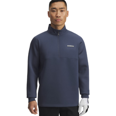 Under Armour Drive Pro Hybrid HZ-Downpour Grijs/Zwart