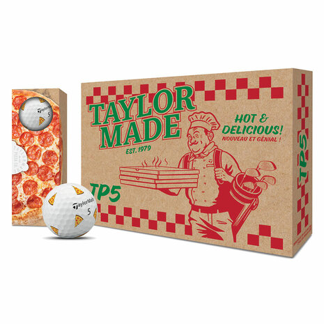 Taylormade TP5 Pix Pizza